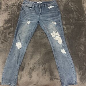 Fashion Nova Light Blue Denim